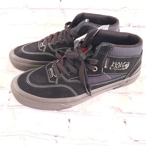 Vans Skate Size 10 Half Cab 92 GTX Suede Shoes 507698 Black worn once.